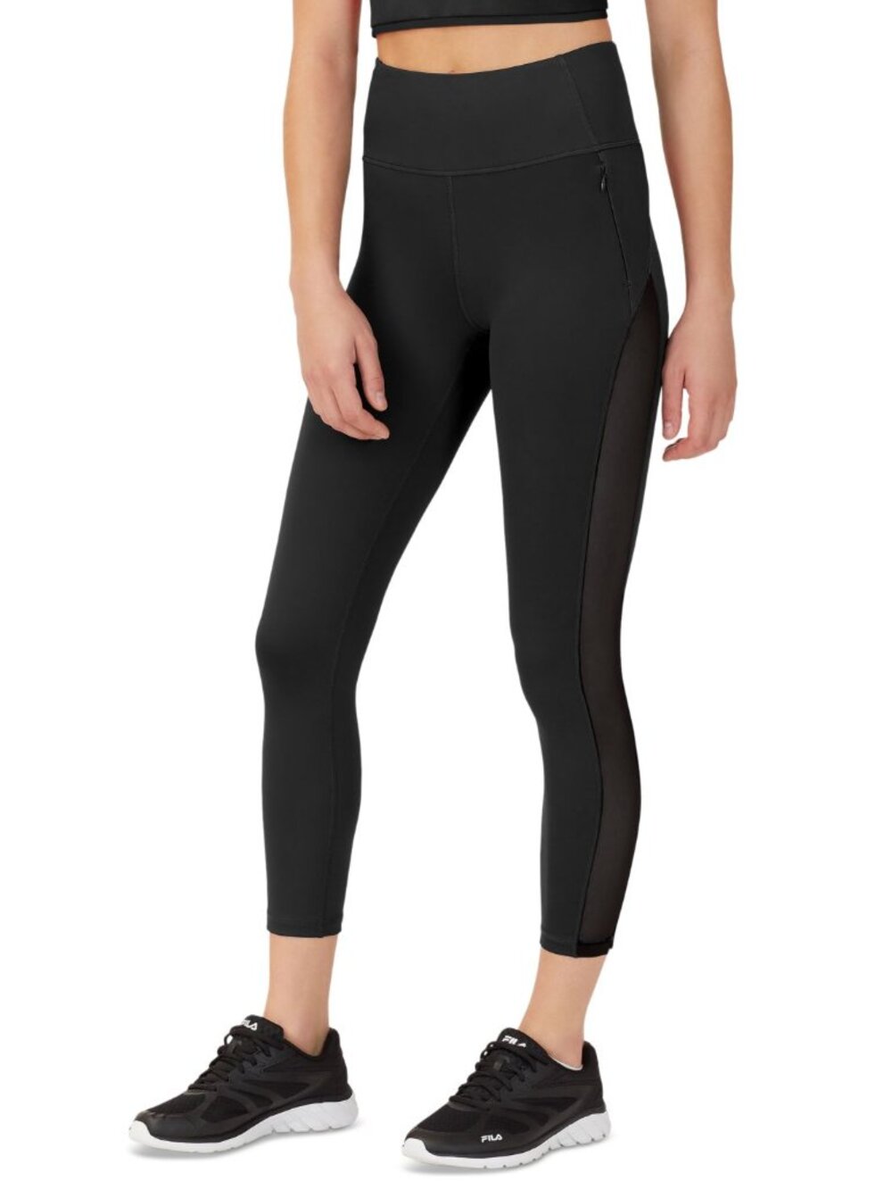 Fila Womens Forza Cropped Leggings